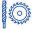 MACHINE AUTOTOOLING AND FIXTURE